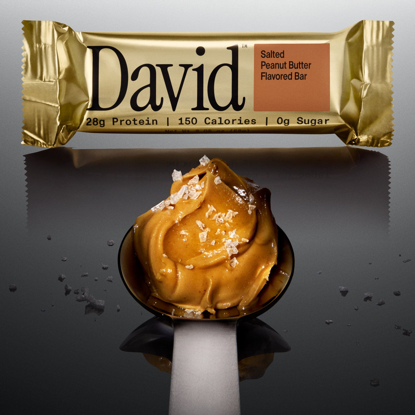 Salted Peanut Butter Carton - Sweet Pack Choice