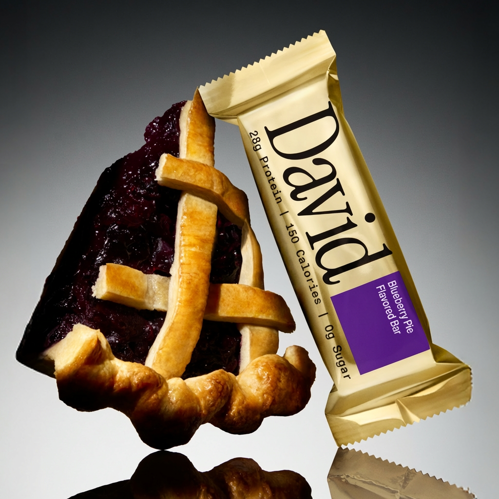 Blueberry Pie Carton - Protein Pick
