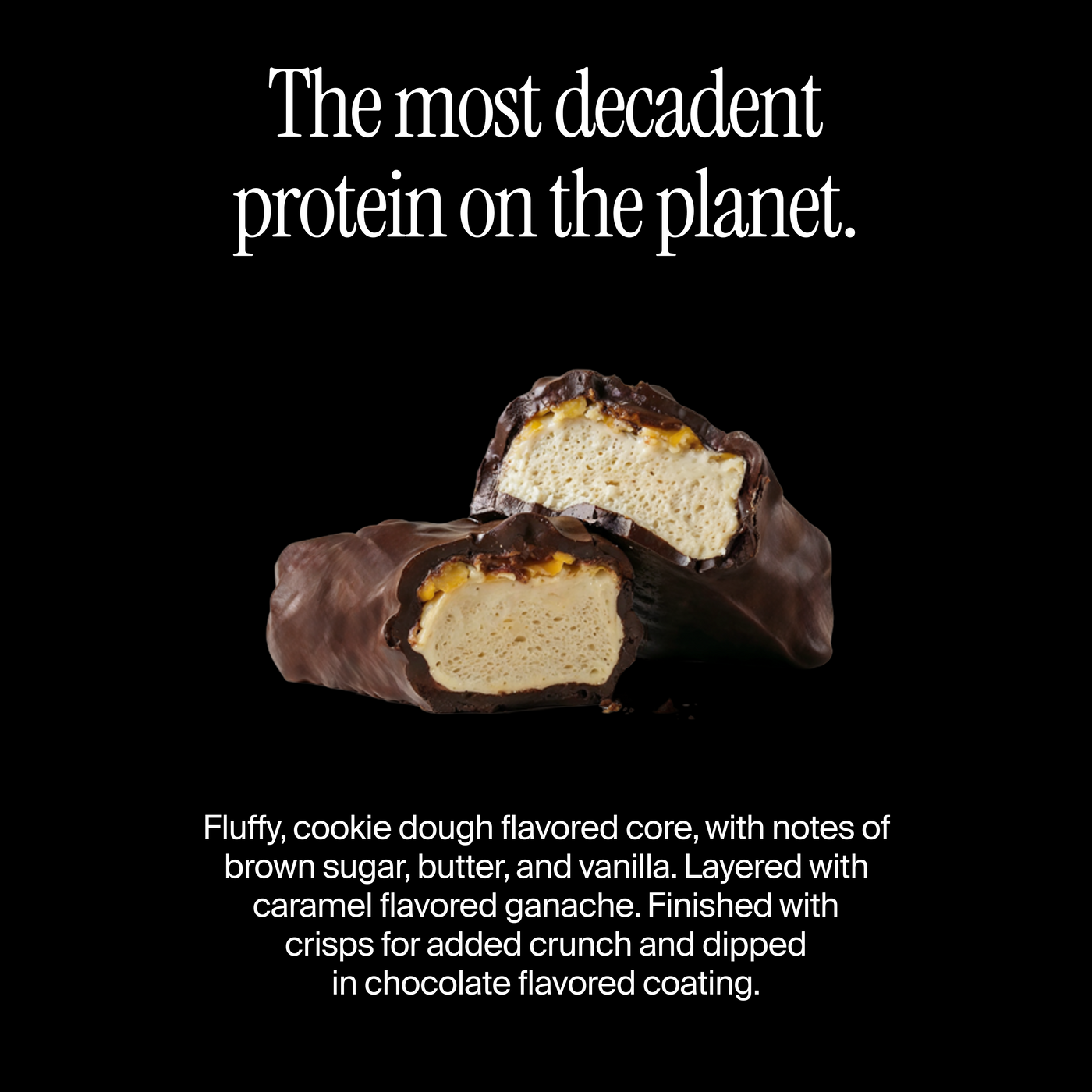 Cookie Dough Caramel Chocolate - Fresh Boost Ready