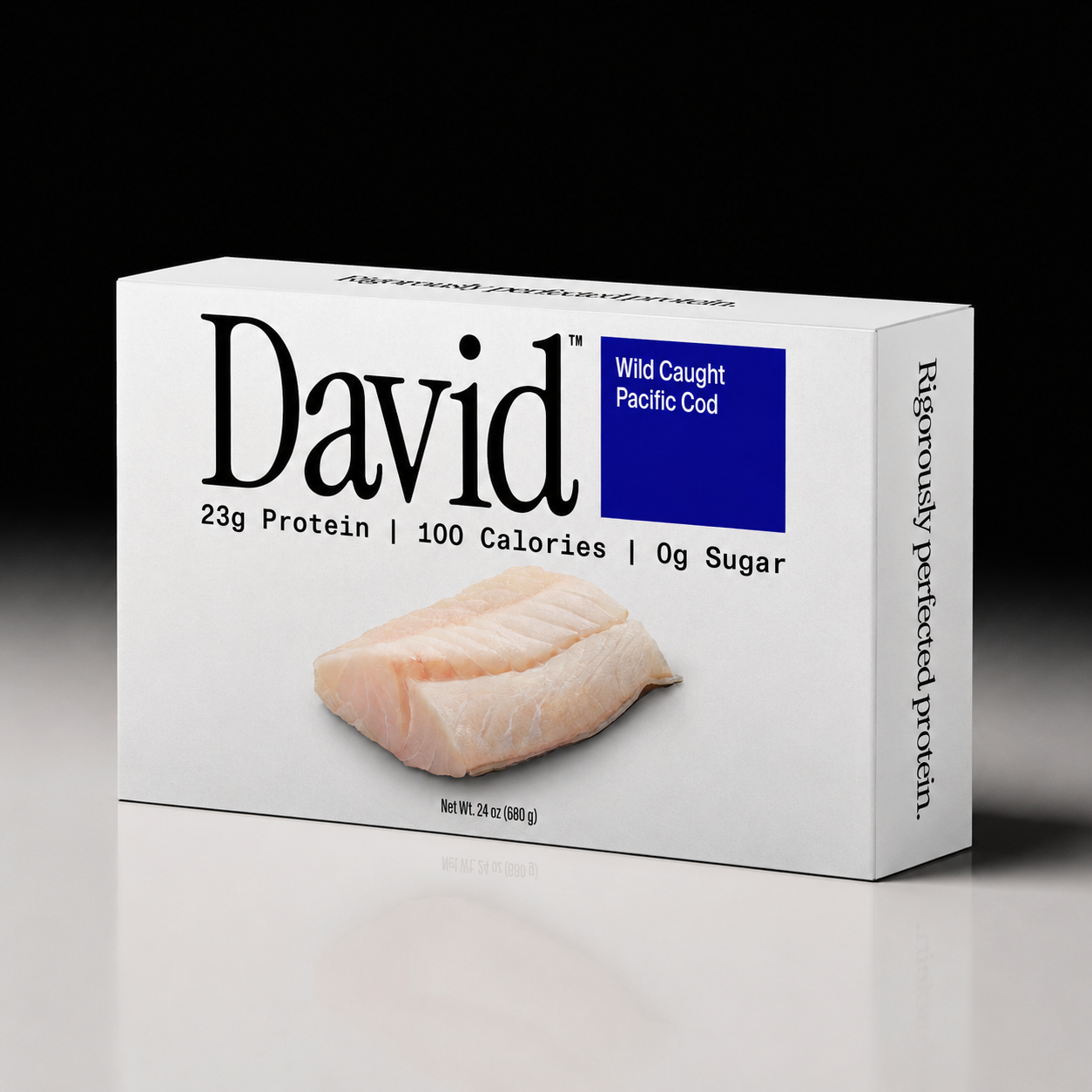 Wild Caught Pacific Cod Fillets - Lite Simple Boost