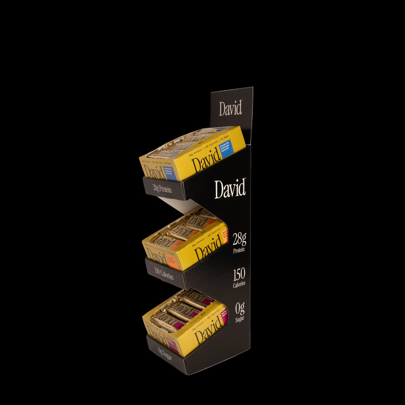 1x3 Countertop Display - Daily Pack Classic