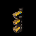 1x3 Countertop Display - Outdoor Stock